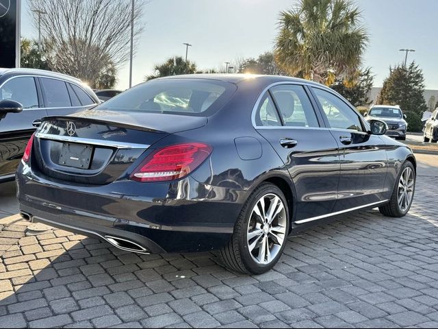 2016 Mercedes-Benz C-Class 300