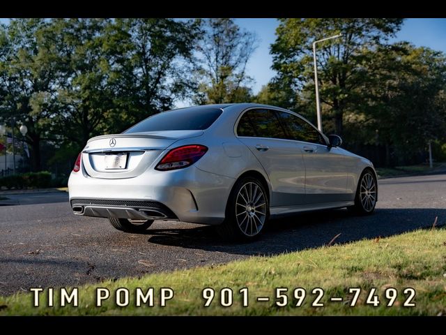 2016 Mercedes-Benz C-Class 300