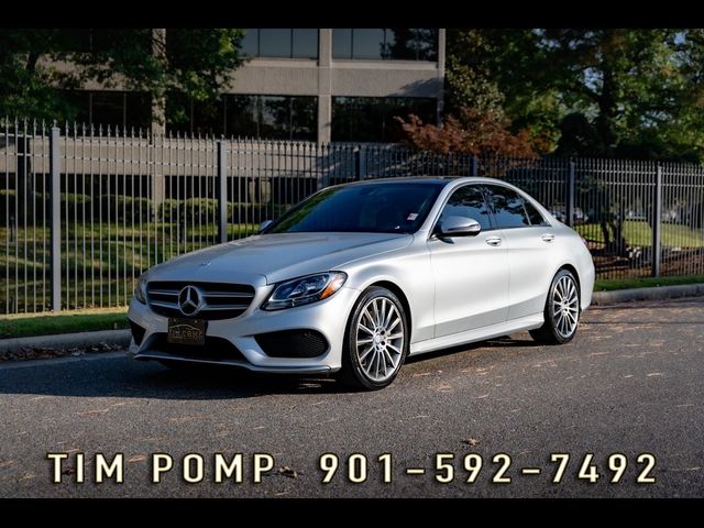 2016 Mercedes-Benz C-Class 300