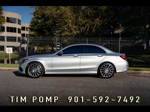 2016 Mercedes-Benz C-Class 300