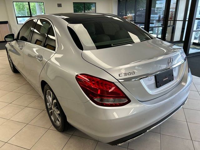 2016 Mercedes-Benz C-Class 300