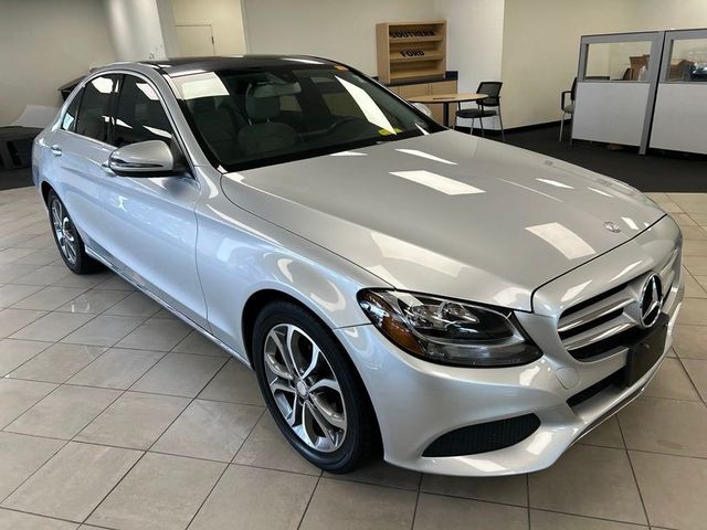 2016 Mercedes-Benz C-Class 300