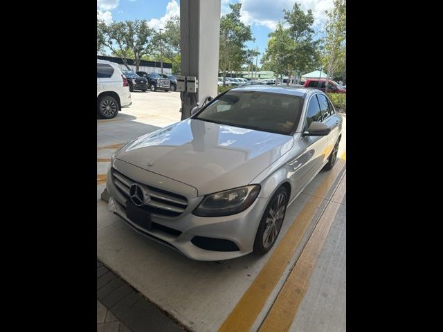 2016 Mercedes-Benz C-Class 300