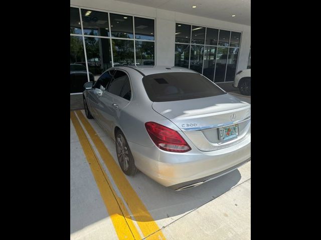 2016 Mercedes-Benz C-Class 300