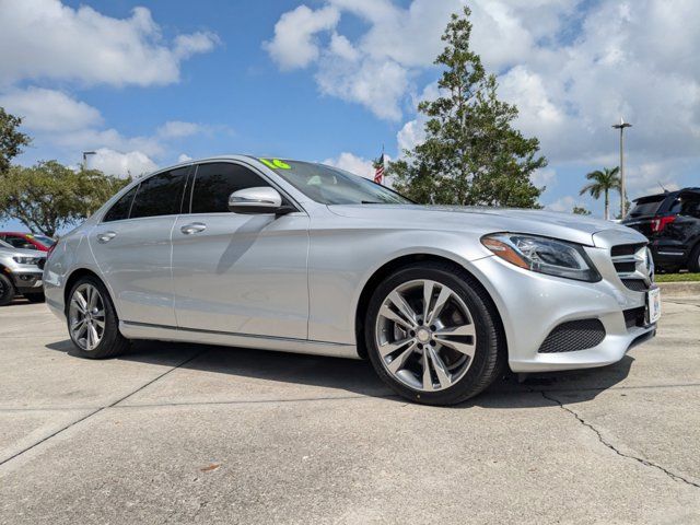 2016 Mercedes-Benz C-Class 300