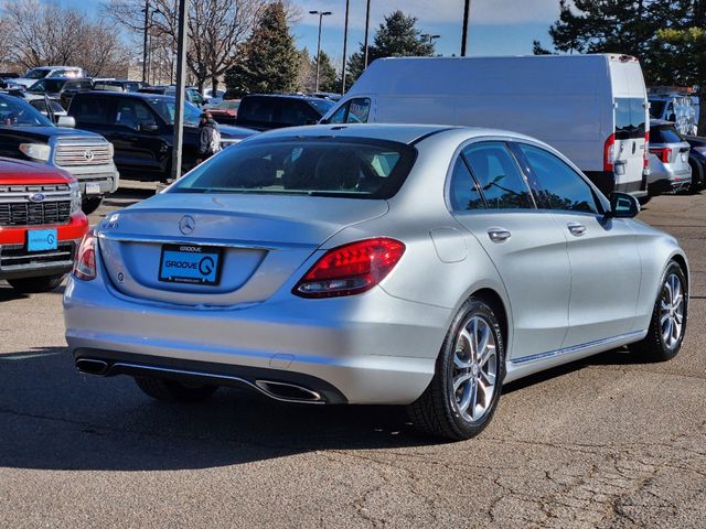 2016 Mercedes-Benz C-Class 300