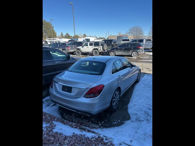 2016 Mercedes-Benz C-Class 300