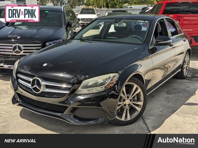 2016 Mercedes-Benz C-Class 300