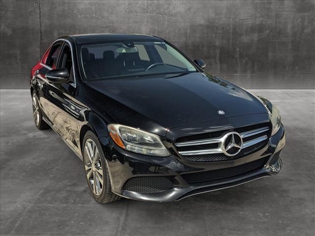 2016 Mercedes-Benz C-Class 300