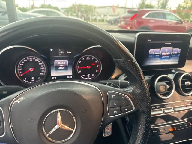 2016 Mercedes-Benz C-Class 300