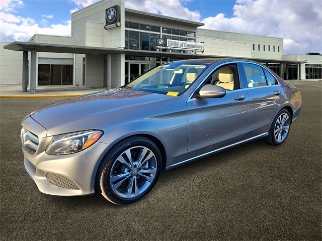 2016 Mercedes-Benz C-Class 300