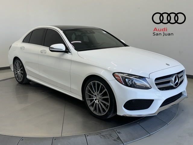 2016 Mercedes-Benz C-Class 300