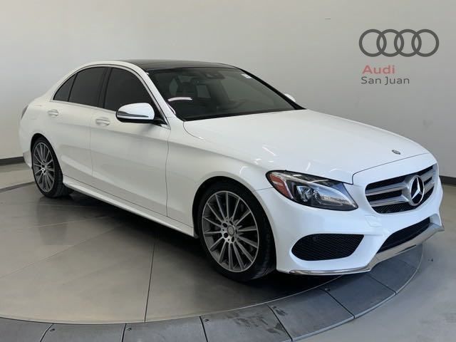 2016 Mercedes-Benz C-Class 300