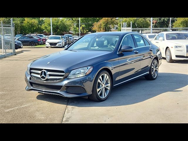 2016 Mercedes-Benz C-Class 300