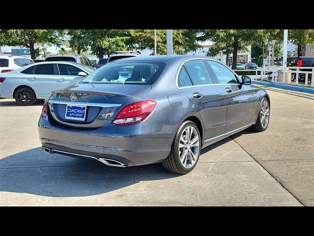 2016 Mercedes-Benz C-Class 300