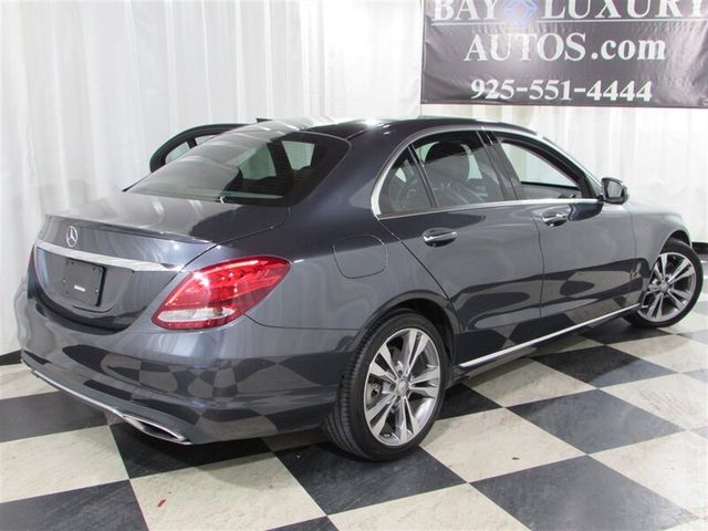 2016 Mercedes-Benz C-Class 300