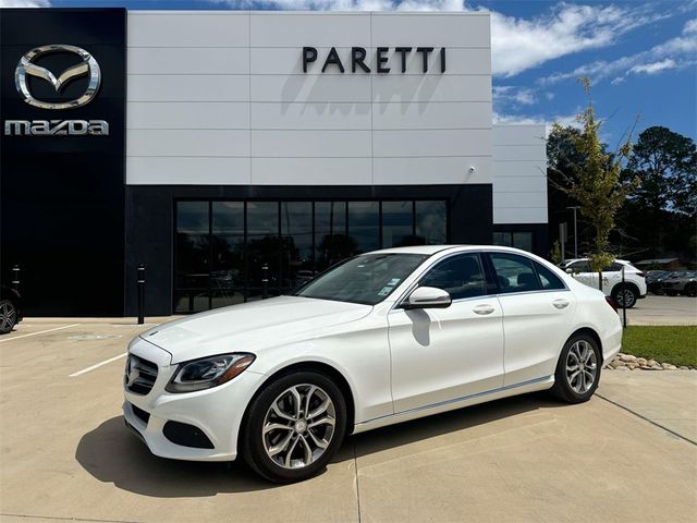 2016 Mercedes-Benz C-Class 300