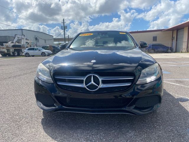 2016 Mercedes-Benz C-Class 300