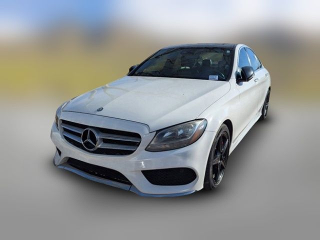 2016 Mercedes-Benz C-Class 300