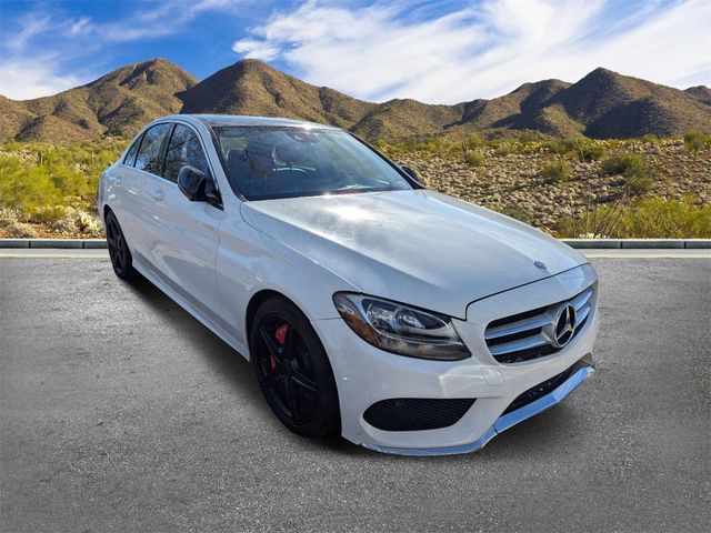 2016 Mercedes-Benz C-Class 300