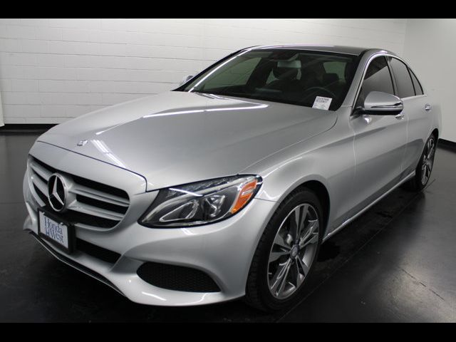 2016 Mercedes-Benz C-Class 300