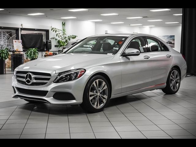 2016 Mercedes-Benz C-Class 