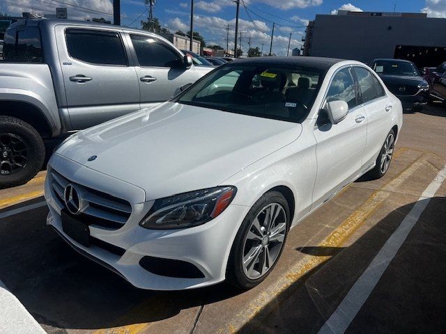 2016 Mercedes-Benz C-Class 300