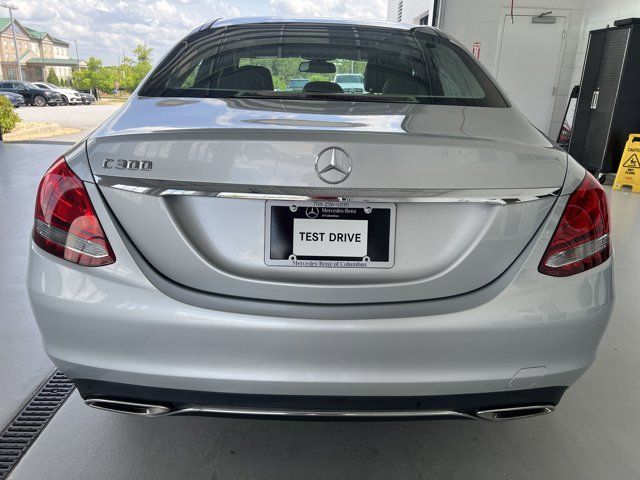 2016 Mercedes-Benz C-Class 300