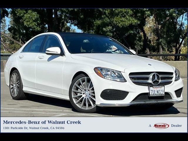 2016 Mercedes-Benz C-Class 300