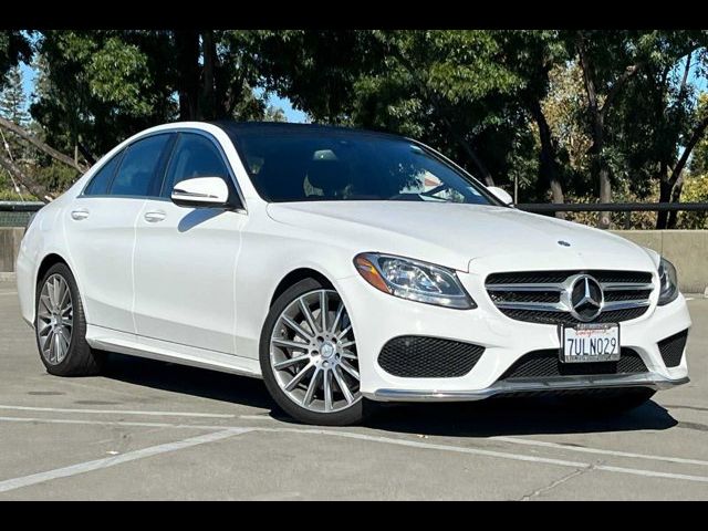 2016 Mercedes-Benz C-Class 300