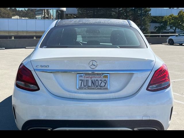 2016 Mercedes-Benz C-Class 300