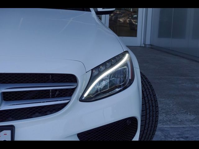 2016 Mercedes-Benz C-Class 300