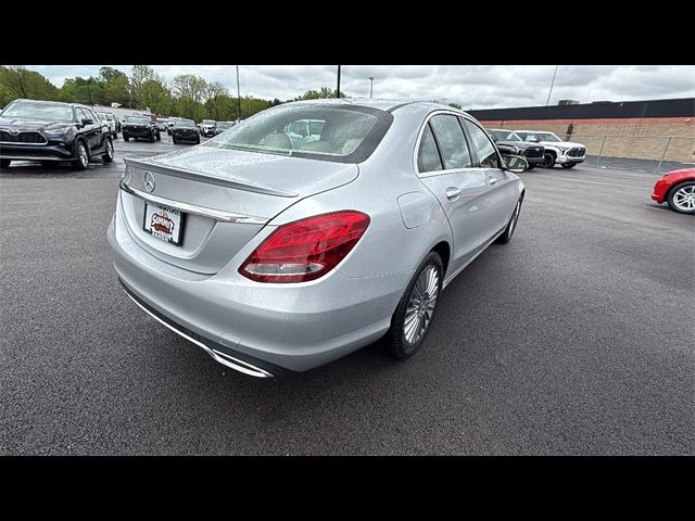 2016 Mercedes-Benz C-Class 300