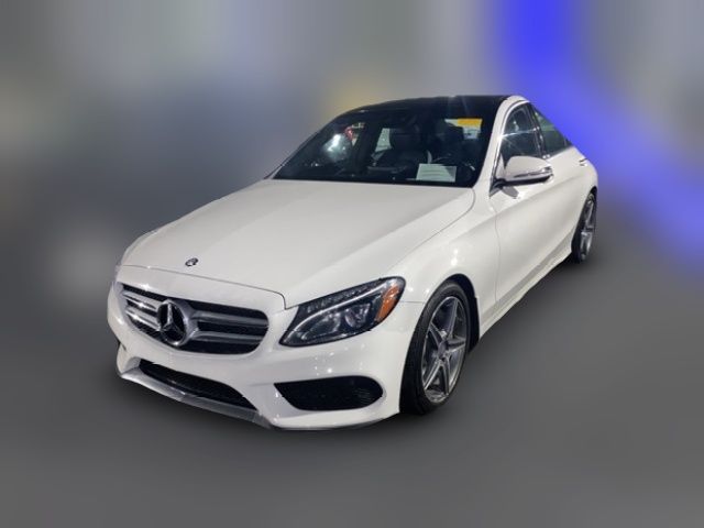 2016 Mercedes-Benz C-Class 300