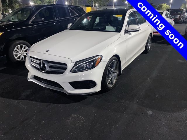 2016 Mercedes-Benz C-Class 300