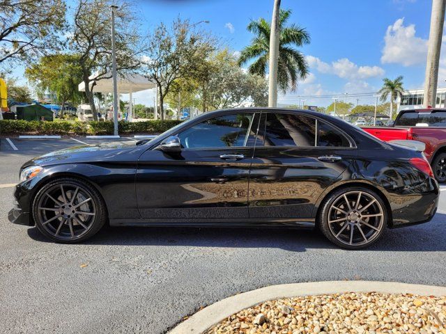 2016 Mercedes-Benz C-Class 300