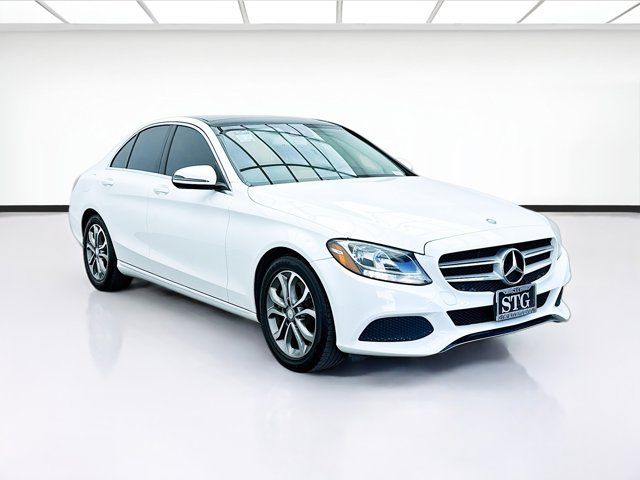 2016 Mercedes-Benz C-Class 300