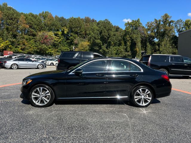 2016 Mercedes-Benz C-Class 300