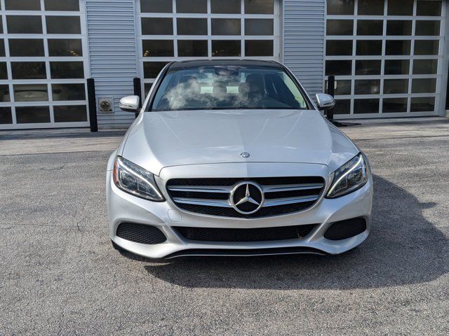 2016 Mercedes-Benz C-Class 300