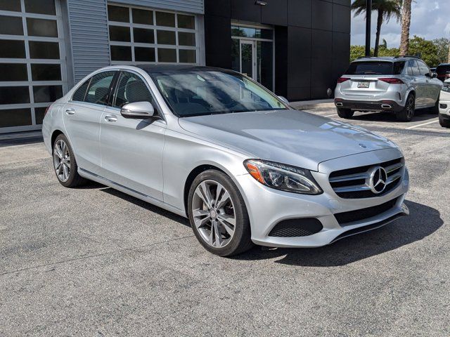 2016 Mercedes-Benz C-Class 300