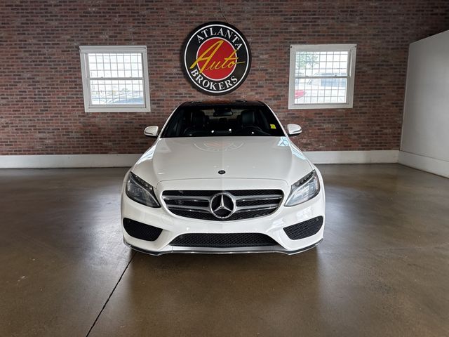 2016 Mercedes-Benz C-Class 300