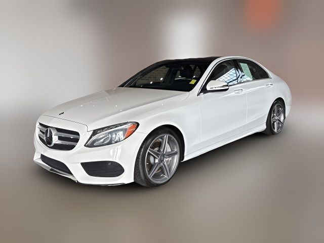 2016 Mercedes-Benz C-Class 300