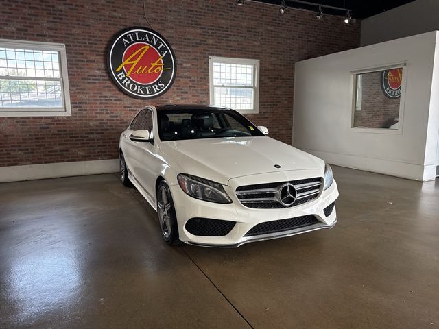2016 Mercedes-Benz C-Class 300