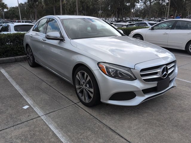 2016 Mercedes-Benz C-Class 300