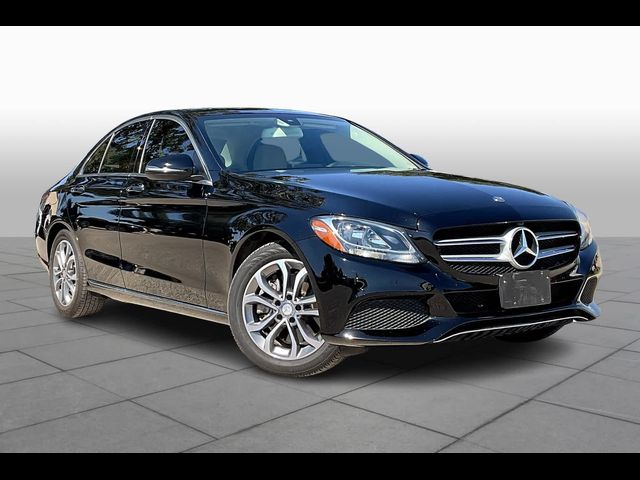 2016 Mercedes-Benz C-Class 300