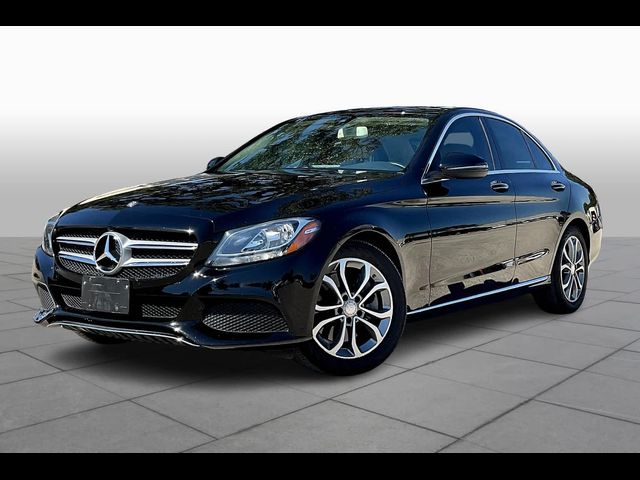 2016 Mercedes-Benz C-Class 300