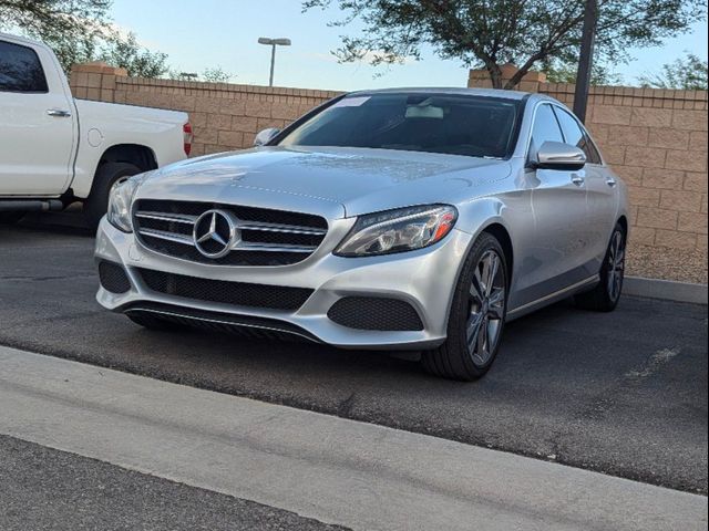 2016 Mercedes-Benz C-Class 300