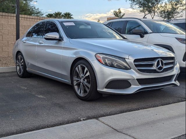 2016 Mercedes-Benz C-Class 300