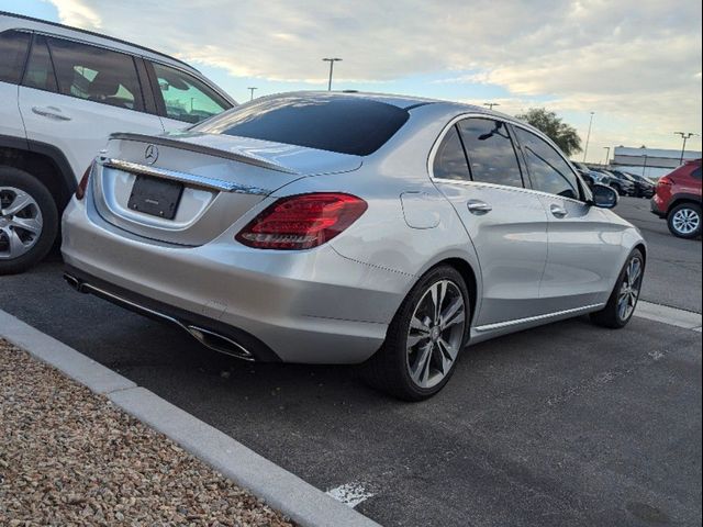 2016 Mercedes-Benz C-Class 300