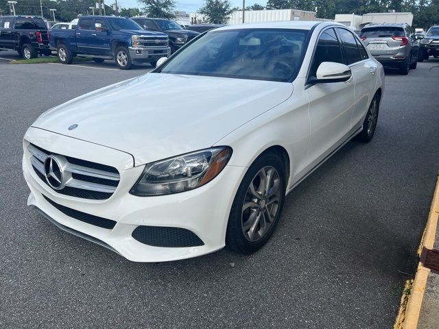 2016 Mercedes-Benz C-Class 300